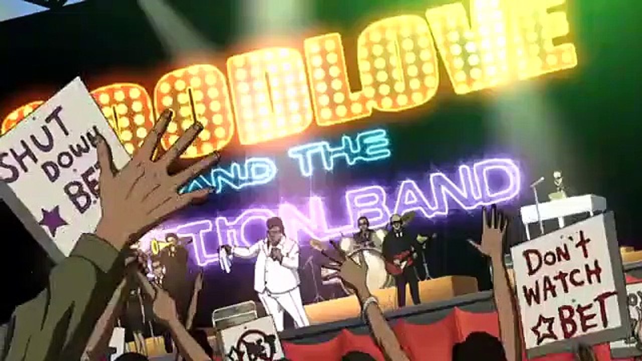 The Boondocks - Se2 - Ep06 - Attack of the Killer Kung-Fu Wolf Bitch HD Watch