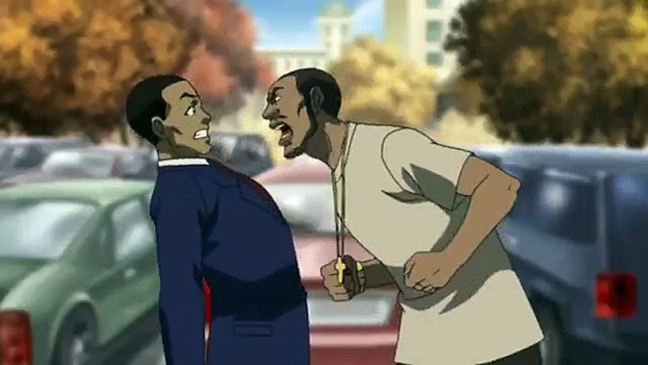 The boondocks - se2 - ep04 - stinkmeaner strikes back hd watch
