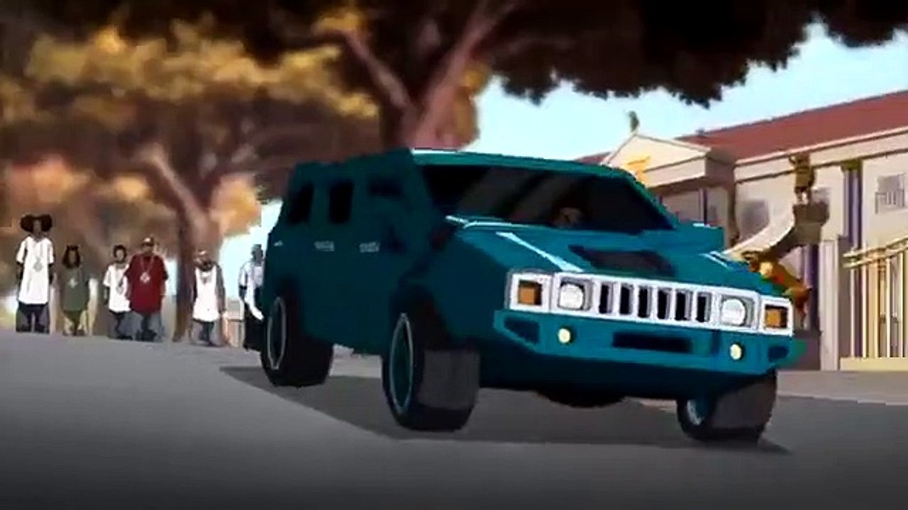 The boondocks - se2 - ep08 - ballin' hd watch