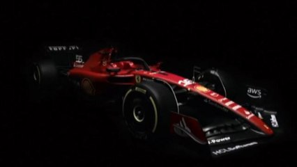 Svelata la nuova Ferrari SF-23 pronta per riportare il titolo F1
