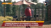 ¿Cuál es la situación del sector ganadero en Misiones?