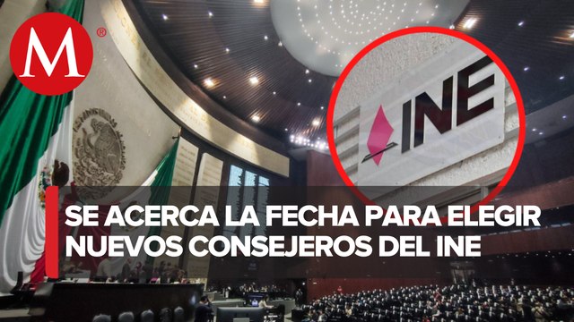 Lista, nueva convocatoria para proceso de selección de 4 consejeros del INE