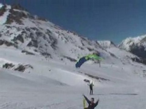 Speedriding - 1ere Pente ecole - ValFrejus 2008