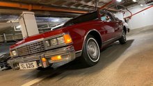 1978 Chevrolet Caprice. Classic muscle cars show.سيارات كلاسيكيه