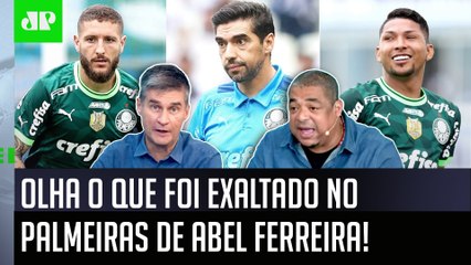 "Gente, SABE o que MAIS IMPRESSIONA no Palmeiras? É que o Abel Ferreira..." OLHA o que foi EXALTADO!