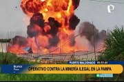 Continúan los operativos contra la minería ilegal en La Pampa