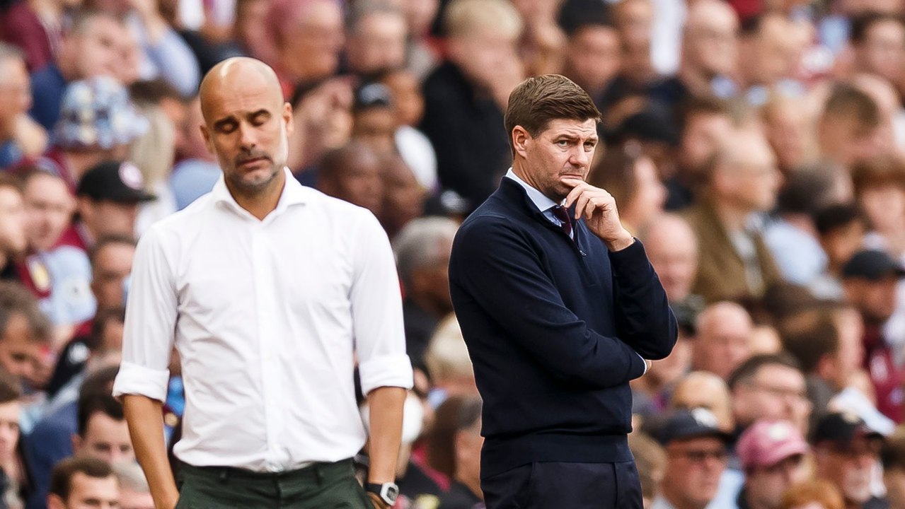 "unnötige und dumme bemerkungen": guardiola leistet abbitte bei gerrard