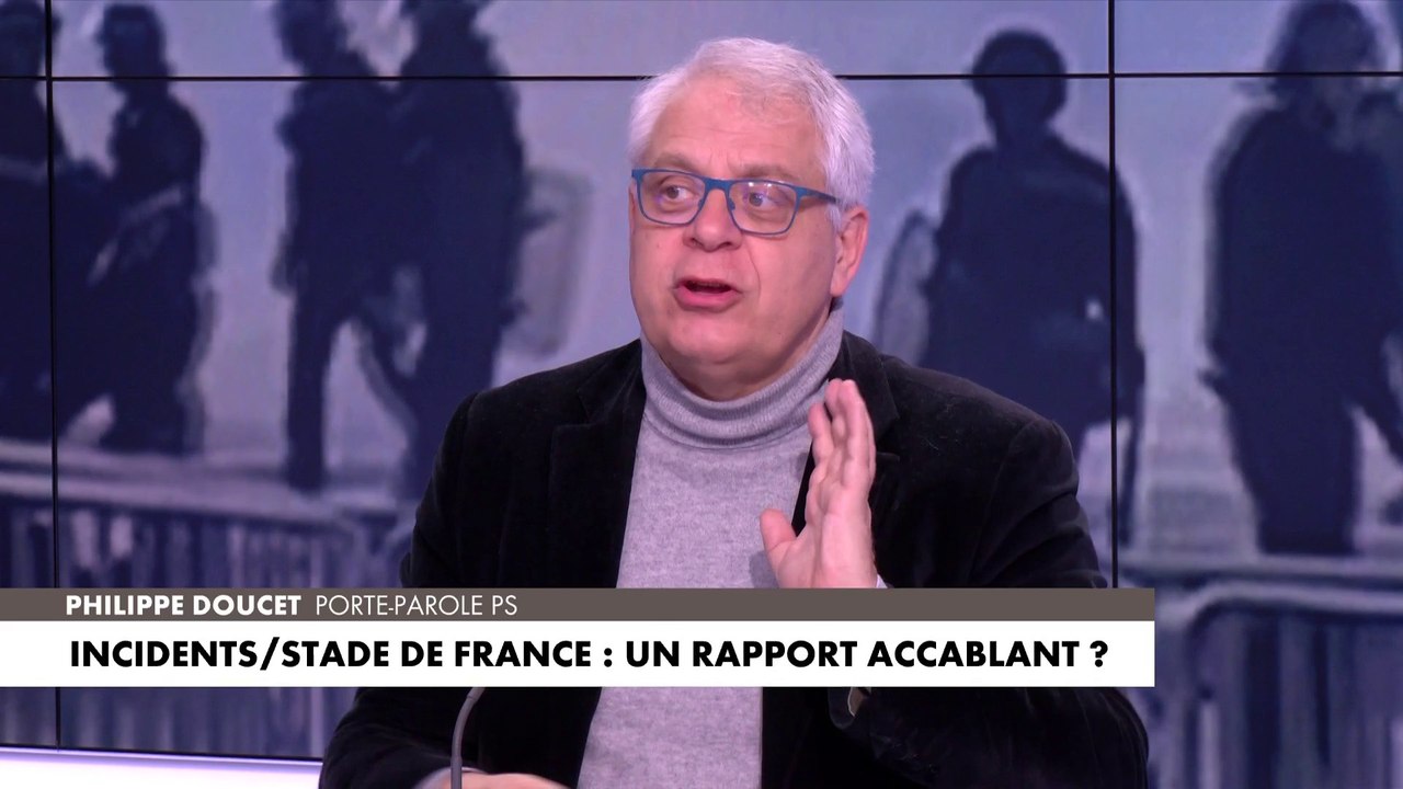 Philippe Doucet : «Gérald Darmanin devrait commencer par présenter ses excuses aux supporters britanniques»