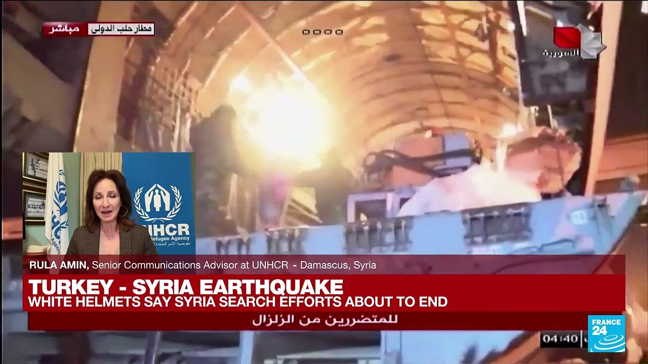 UNHCR: We must 'stay committed' to Syrian quake victims already 'traumatized' by years of civil war