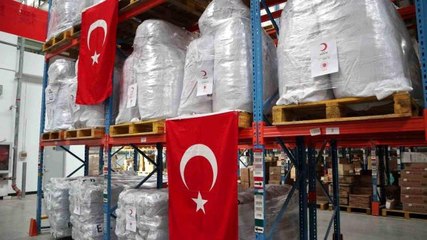 Pekin Büyükelçisi Önen: "Türkiye'ye 254 ton yardım ulaştırdık"