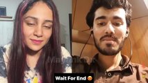 Chirag Kotwal New Song   Chirag Kotwal and Kavya Limaye Live instragram Indian idol Session 13 Team