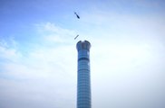 Installation d’un radar Sol de nouvelle génération au-dessus de la Tour Nord de contrôle aérien à Paris-CDG
