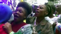 African artists sing for peace at Congo festival