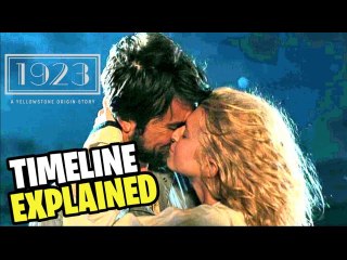 1923: When Will Alex & Spencer Get To Montana | Timeline Explained