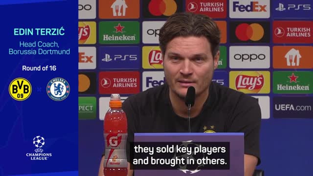 Chelsea spending makes preparation 'not so easy...