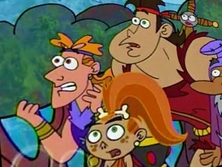 Dave the Barbarian E004 Beef! & Rite of Pillage