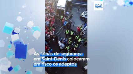 UEFA considerada culpada por caos na final da Liga dos Campeões de Paris