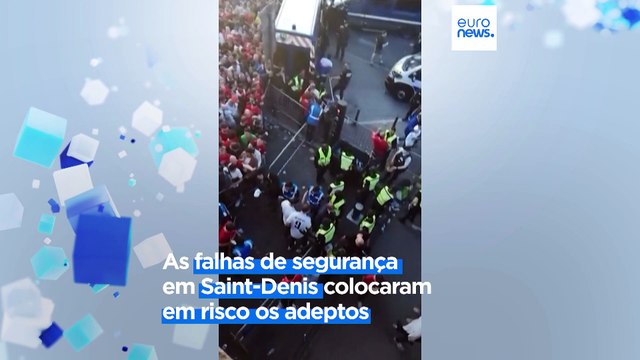 UEFA considerada culpada por caos na final da Liga dos Campeões de Paris