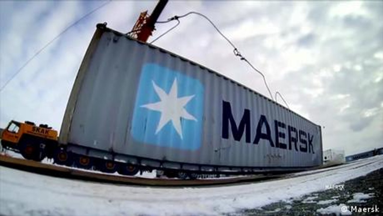 MCI-Seecontainer - Kein Verkauf an China