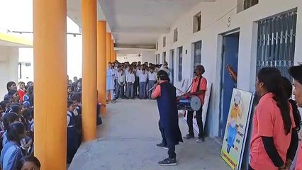 Street play to bring awareness