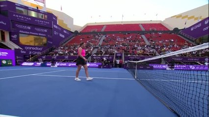 Doha - Ostapenko débute bien en battant Keys