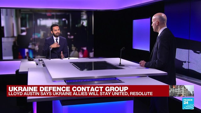 Ukraine defence contact group: Lloyd Austin says Ukraine allies will stay united, resolute