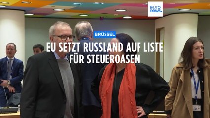 EU setzt Russland auf Liste für Steueroasen