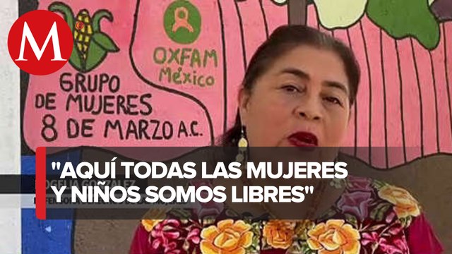 Colonia Simona Robles , refugio para mujeres violentadas
