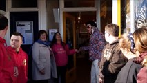 Superstar Arts charity shop in Worthing reopens on February 14 2023 after flooding repairs