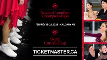 2023 NOVICE CANADIAN CHAMPIONSHIPS / 2023 SKATE CANADA CUP