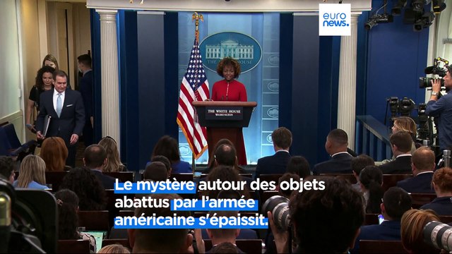 Le mystère des objets volants : la tension monte entre Pékin et Washington