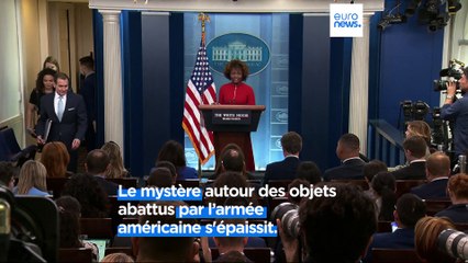 Le mystère des "objets" volants : la tension monte entre Pékin et Washington