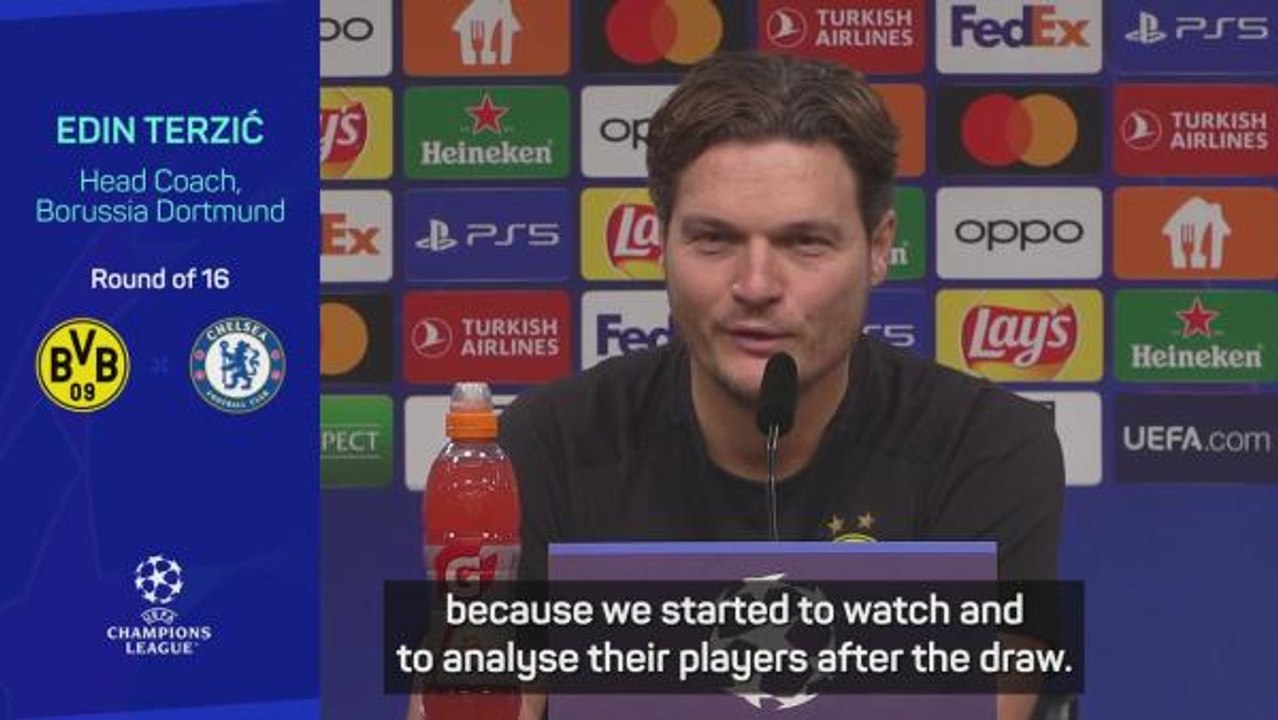 Chelsea spending makes preparation 'not so easy', says Dortmund boss Terzic