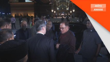 Lawatan ke Turkiye | PM berlepas ke Turkiye pada malam Selasa