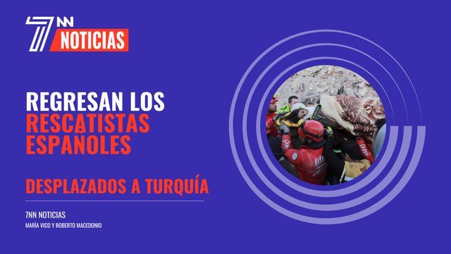 Regresan los rescatistas españoles desplazados a Turquía