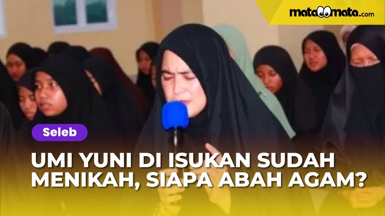 Siapa Abah Agam? Sosok yang Disebut sebagai Suami Baru Umi Yuni, Mantan Istri Ustaz Arifin Ilham