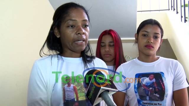 Familiares de joven asesinado en sector Vista al Valle SFM reclaman justicia