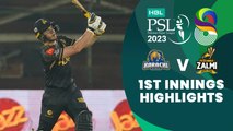 1st Innings Highlights | Karachi Kings vs Peshawar Zalmi | Match 2 | HBL PSL 8 | MI2T