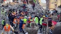 La ayuda se intensifica para enfrentar desastre humanitario en Turquía y Siria tras sismo