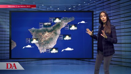 La previsión del tiempo para mañana en Canarias