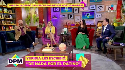Yuridia responde a Pati Chapoy y su DISCULPA