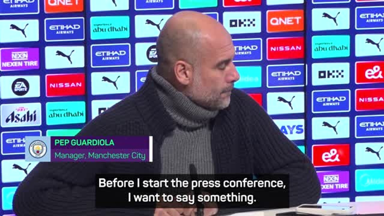 Guardiola apologises for 'stupid' comments about Gerrard slip