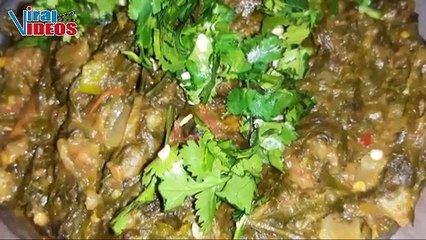 Shalgam Ki Sabzi Recipe In Urdu |  Shalgam Ki Sabzi In Urdu | Shalgam Palak Recipe