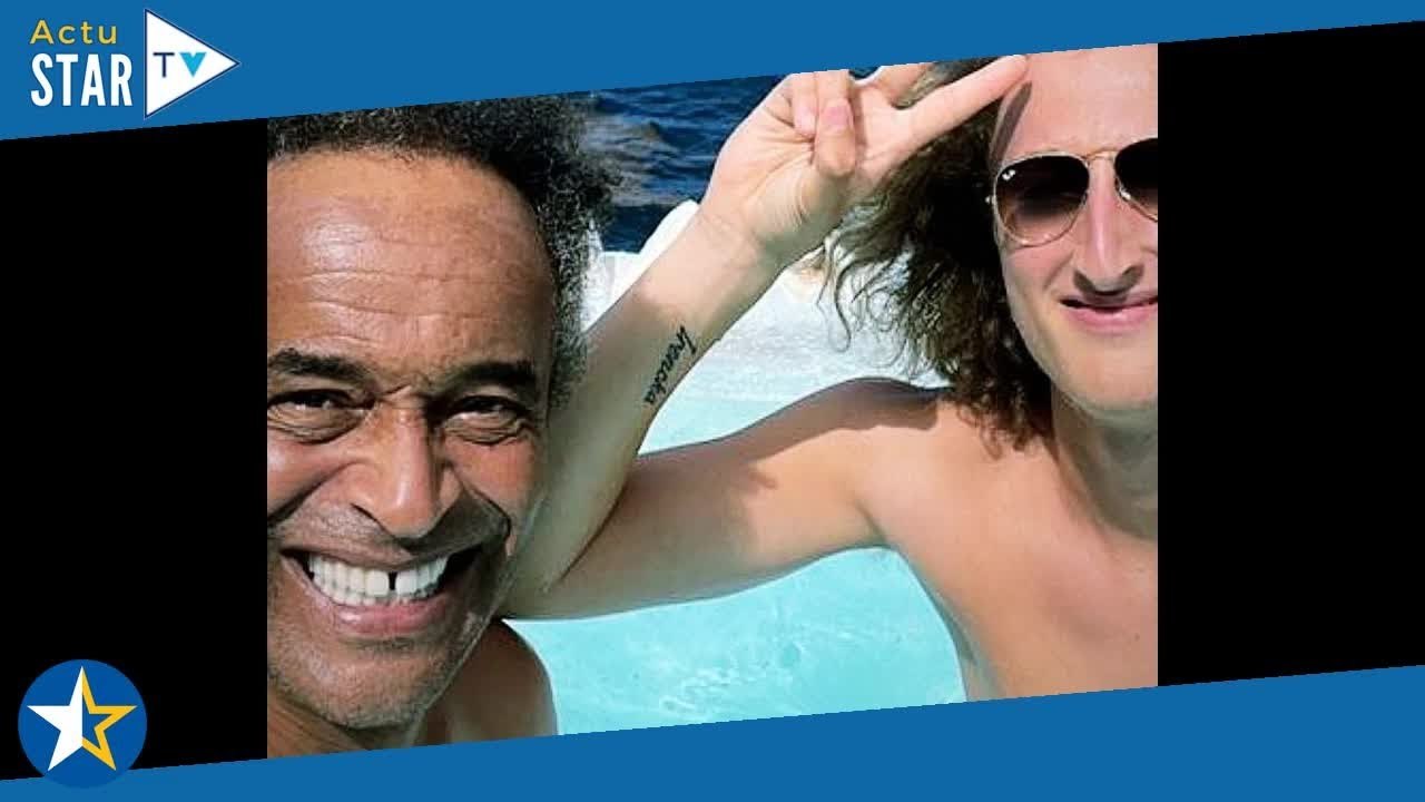 "Je me suis rasé là..." : Joalukas, le fils de Yannick Noah, choque sa mère avec sa nouvelle coupe d