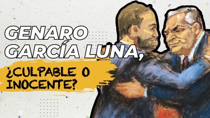 'En 98% de los casos como el de Genaro García Luna se declara culpable al acusado'