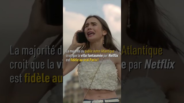 La ville de Paris peut dire merci à Emily In Paris ! #EmilyInParis