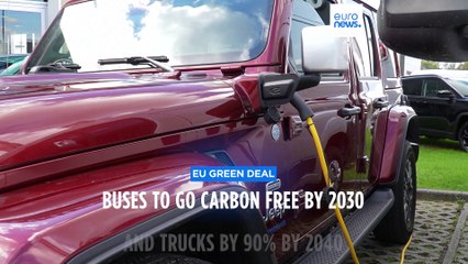 Brussels wants all new European city buses to be emission-free by 2030