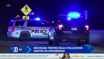 Michigan: tiroteo deja 3 fallecidos dentro de universidad | El Diario en 90 segundos