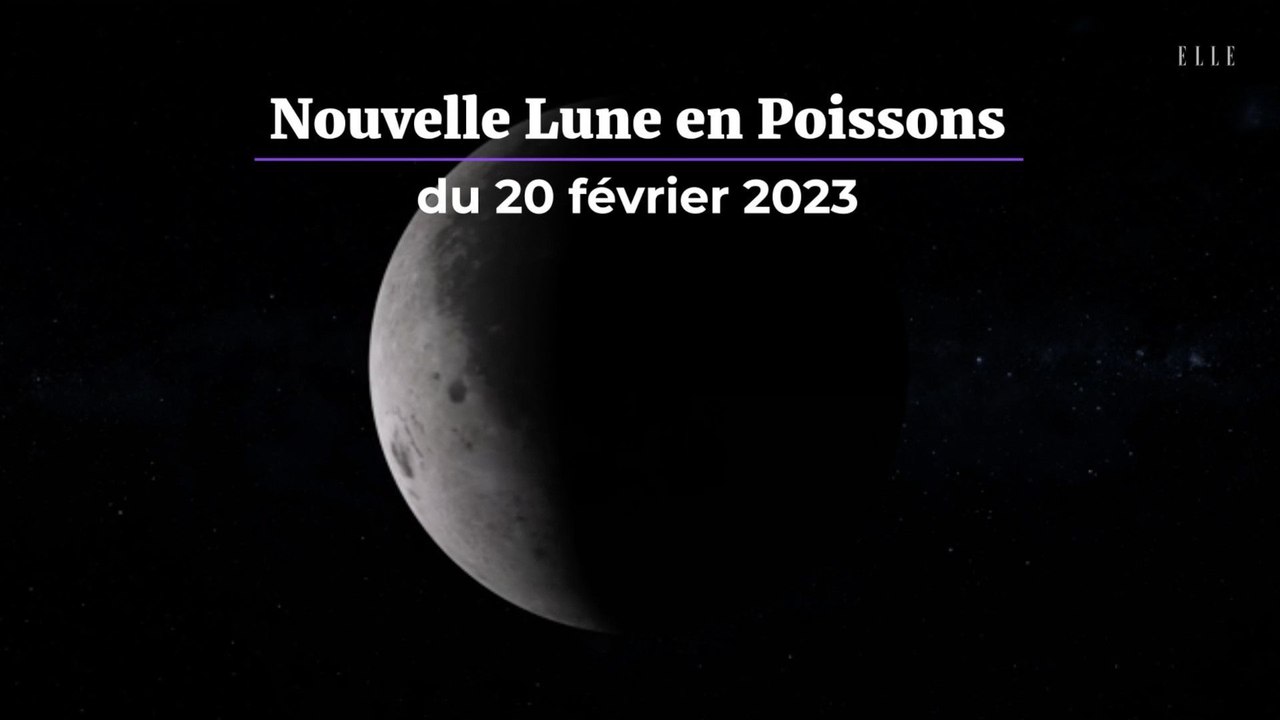 Nouvelle Lune en Poissons du 20 février 2023 :...