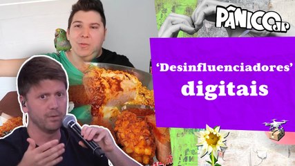 RESENHA ZU E ZUZU: YOUTUBER ENGORDA 100 KG FAZENDO MUKBANG
